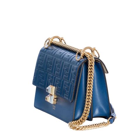 tasche fendi blau|Damentaschen .